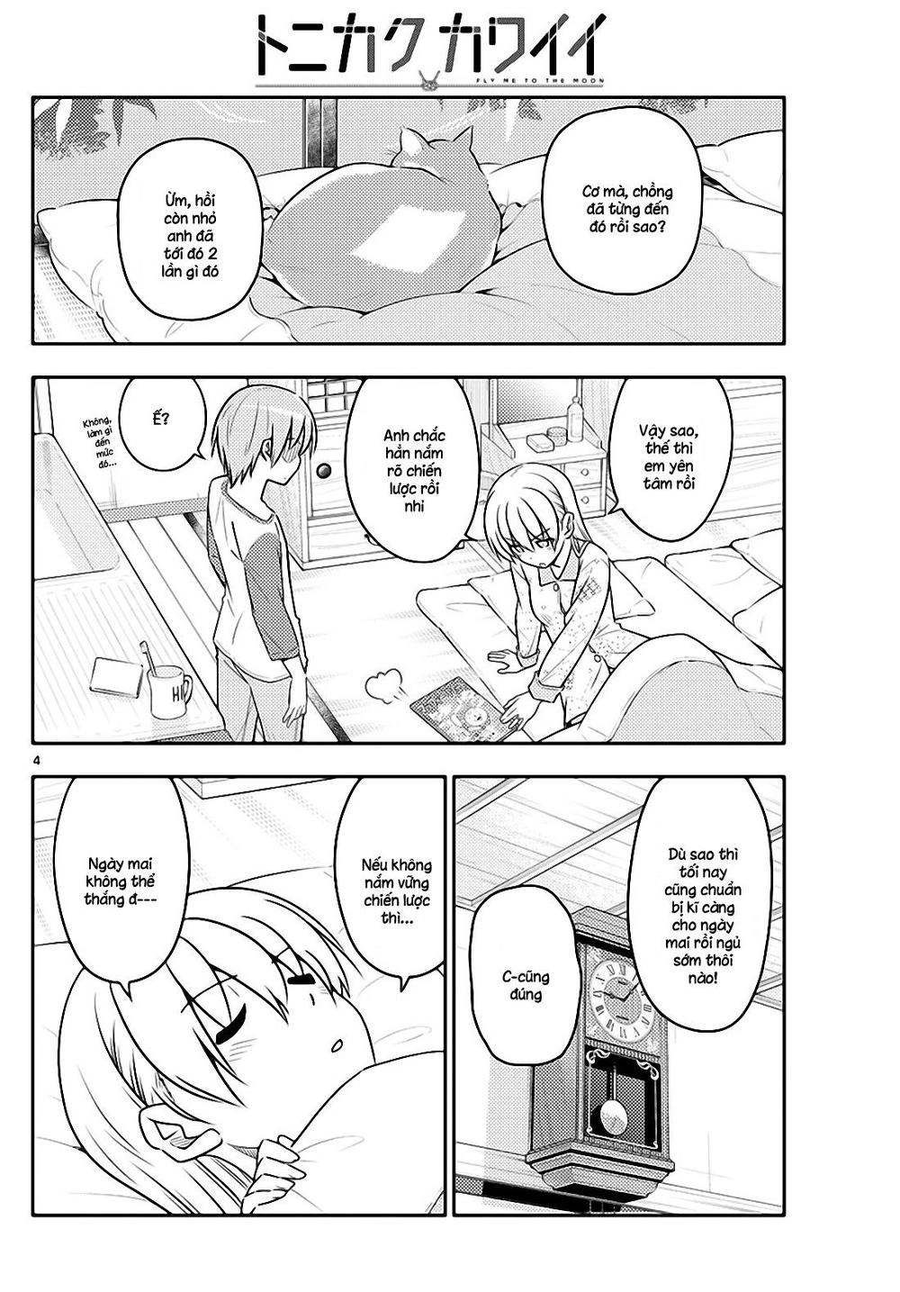 Tóm Lại Là Em Dễ Thương Được Chưa Chapter 55 - 4