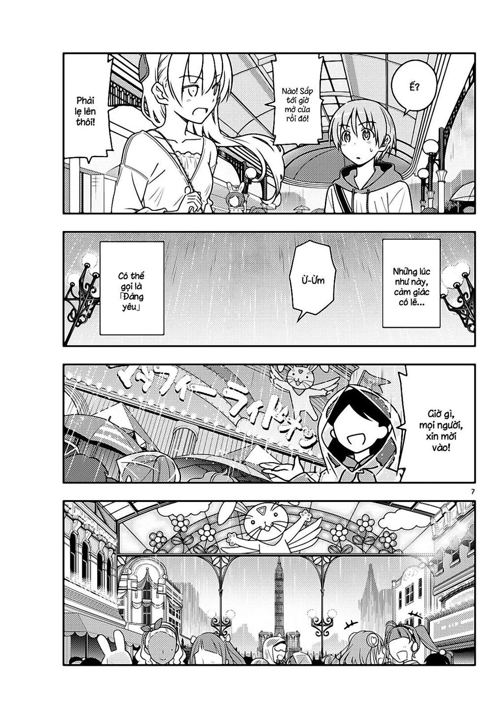 Tóm Lại Là Em Dễ Thương Được Chưa Chapter 55 - 7