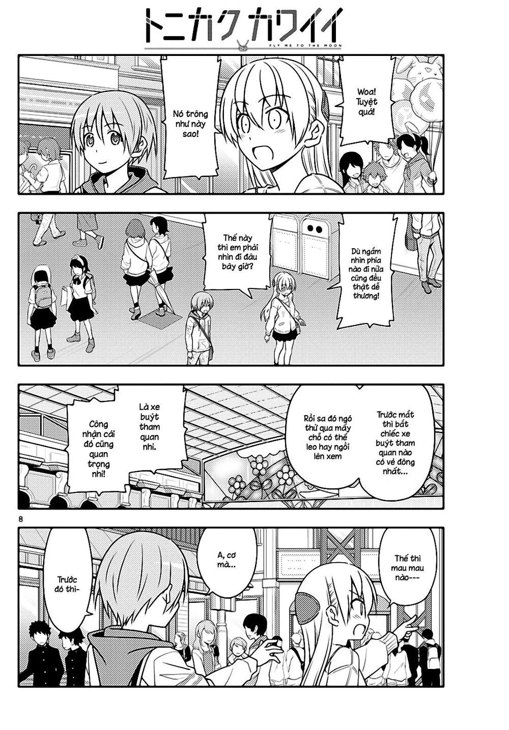 Tóm Lại Là Em Dễ Thương Được Chưa Chapter 55 - 8