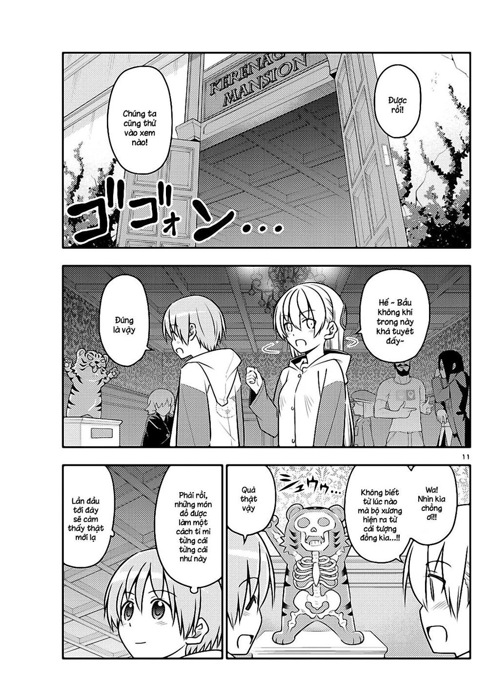 Tóm Lại Là Em Dễ Thương Được Chưa Chapter 55 - 11