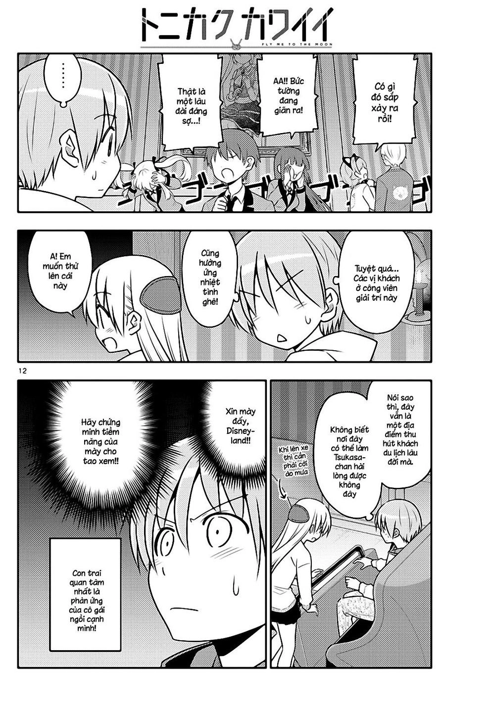 Tóm Lại Là Em Dễ Thương Được Chưa Chapter 55 - 12