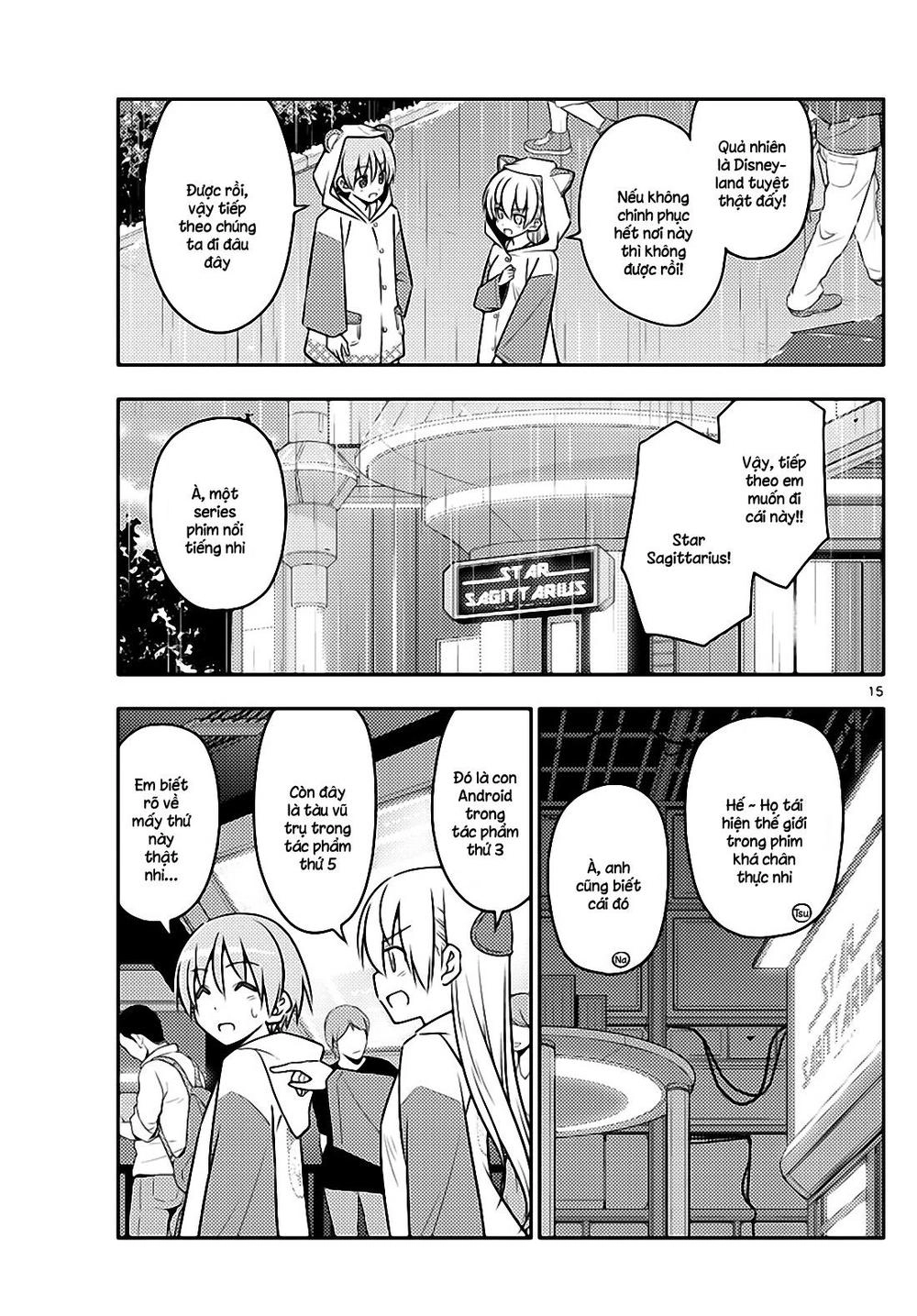 Tóm Lại Là Em Dễ Thương Được Chưa Chapter 55 - 15