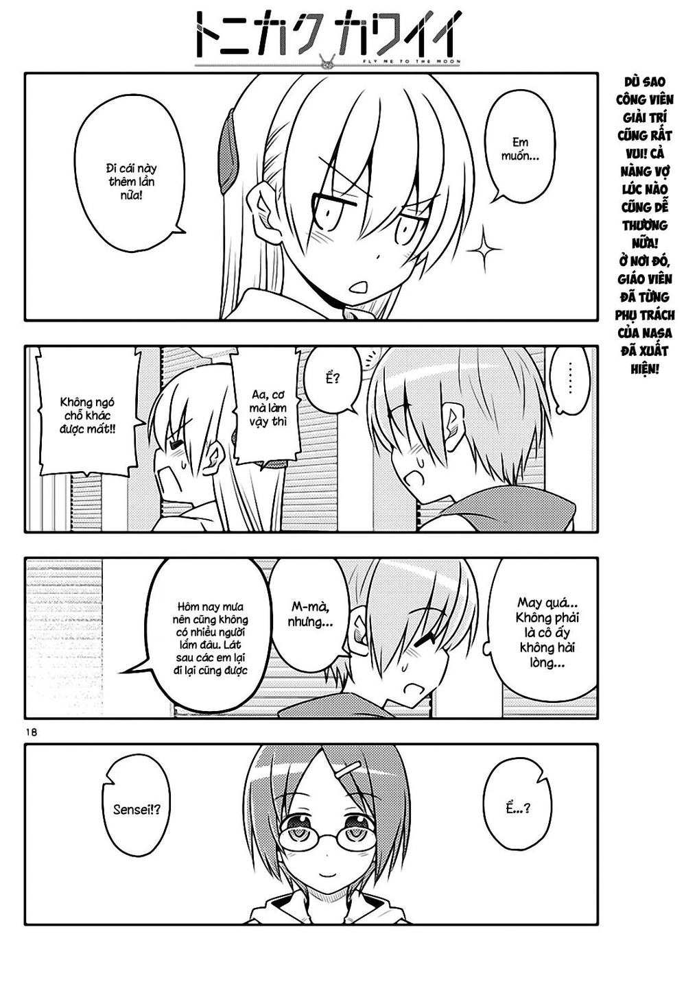 Tóm Lại Là Em Dễ Thương Được Chưa Chapter 55 - 18