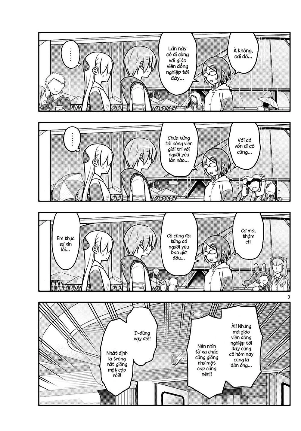 Tóm Lại Là Em Dễ Thương Được Chưa Chapter 56 - 3