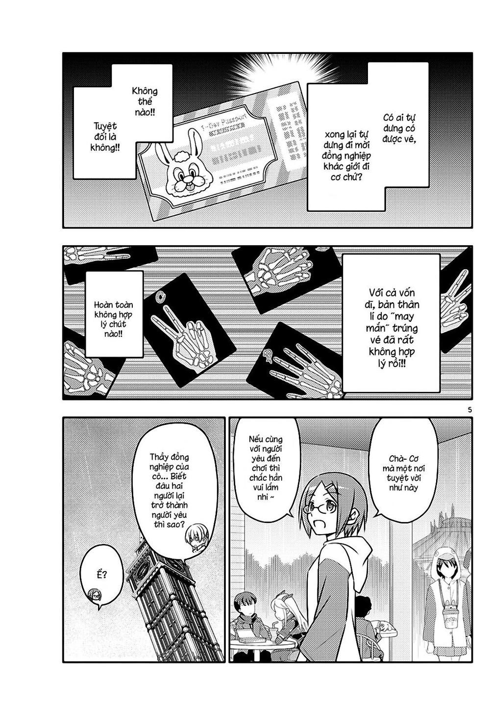 Tóm Lại Là Em Dễ Thương Được Chưa Chapter 56 - 5