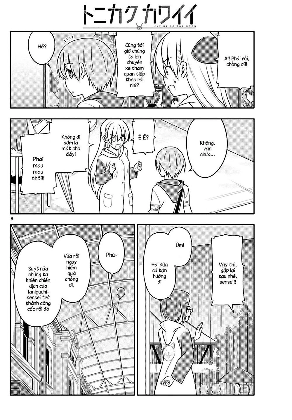 Tóm Lại Là Em Dễ Thương Được Chưa Chapter 56 - 8