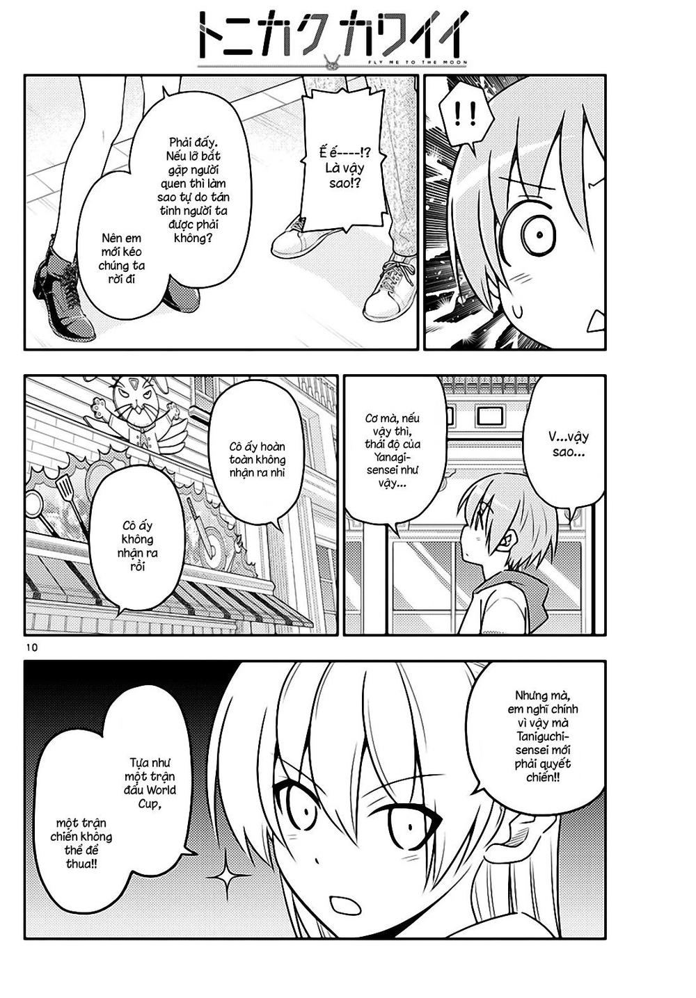 Tóm Lại Là Em Dễ Thương Được Chưa Chapter 56 - 10