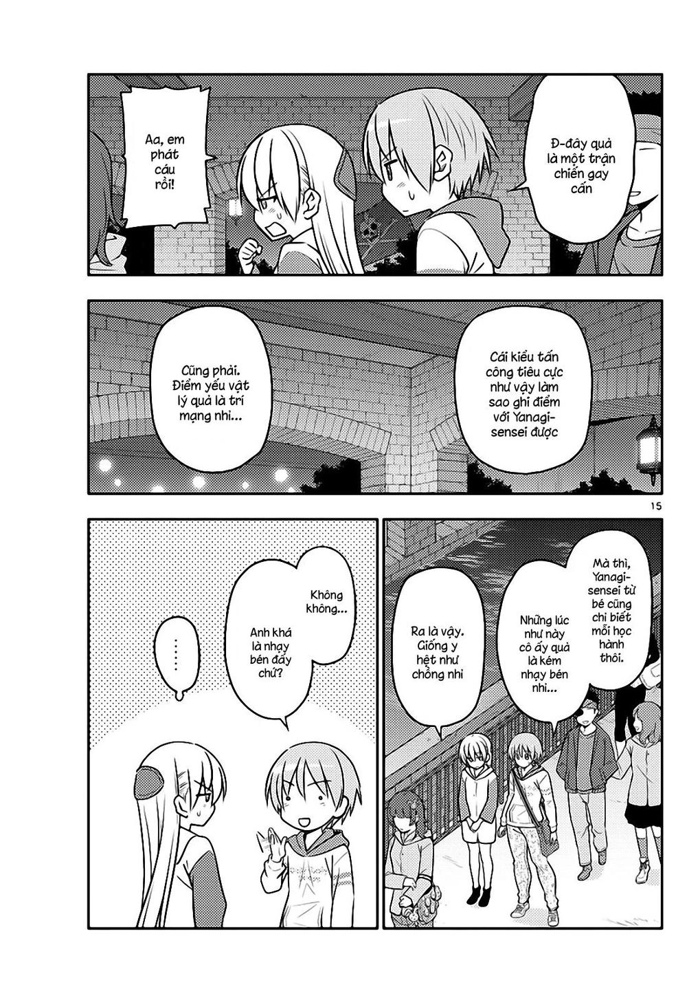 Tóm Lại Là Em Dễ Thương Được Chưa Chapter 56 - 15