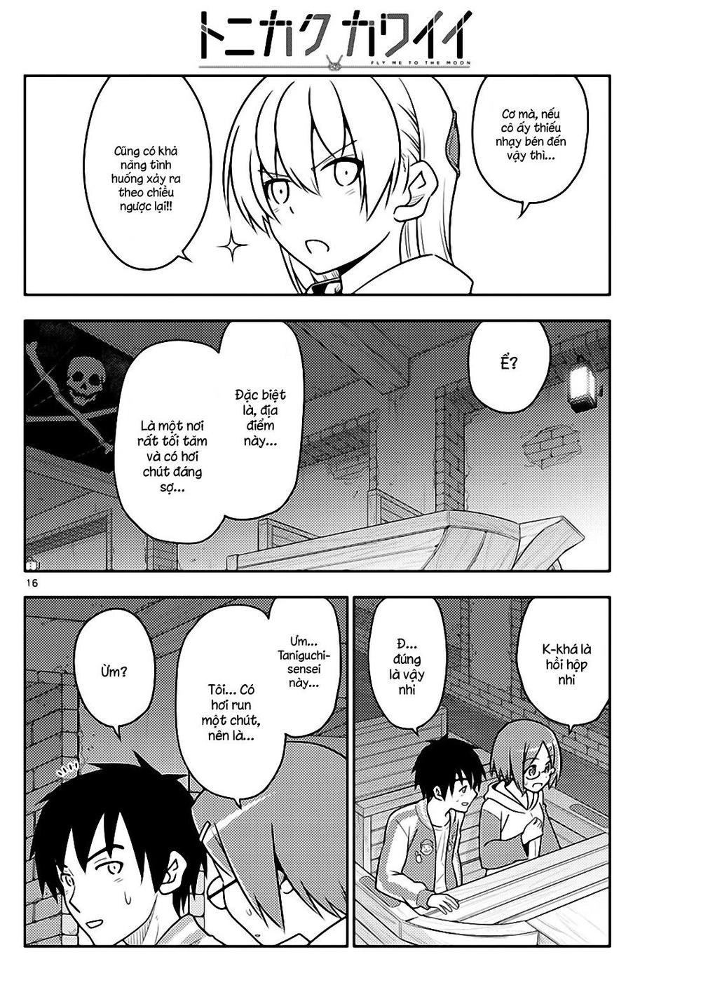 Tóm Lại Là Em Dễ Thương Được Chưa Chapter 56 - 16