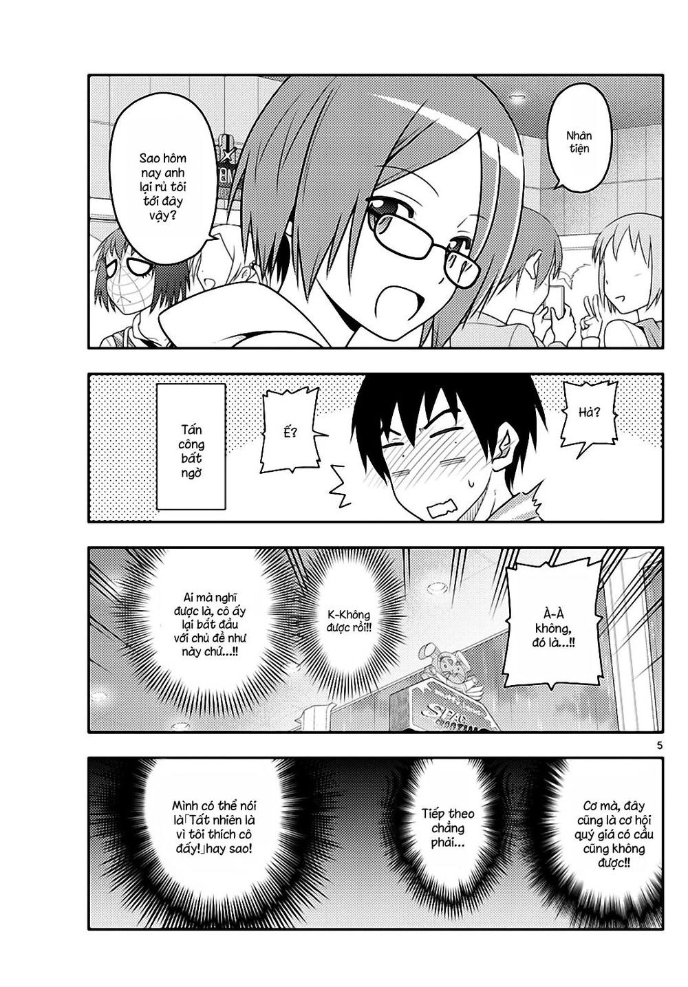 Tóm Lại Là Em Dễ Thương Được Chưa Chapter 57 - 4