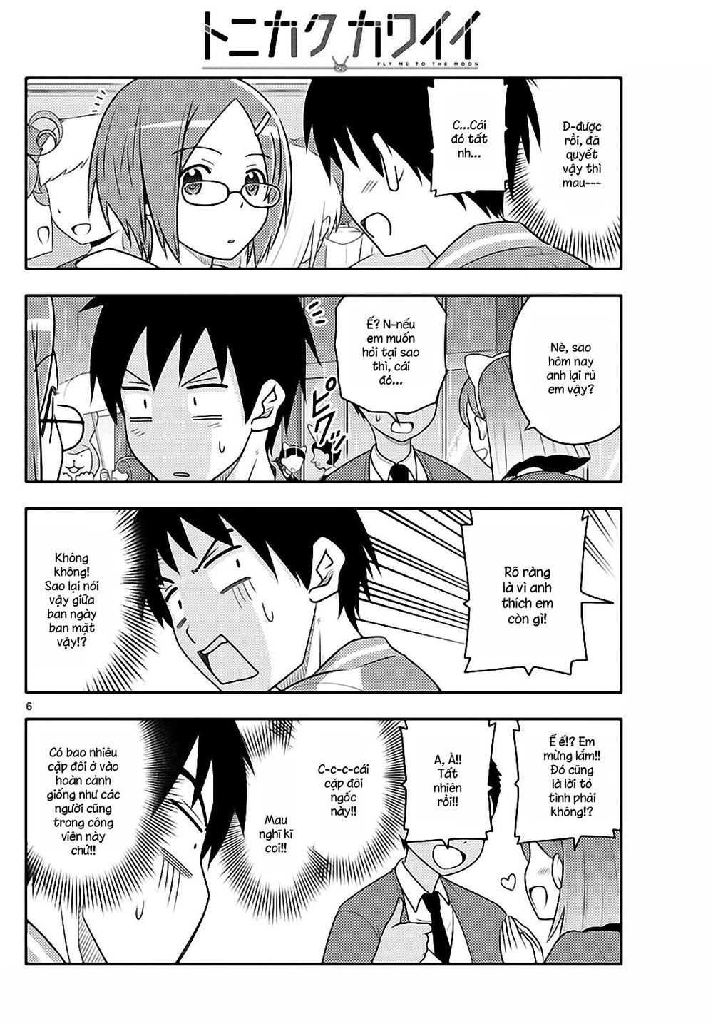 Tóm Lại Là Em Dễ Thương Được Chưa Chapter 57 - 5