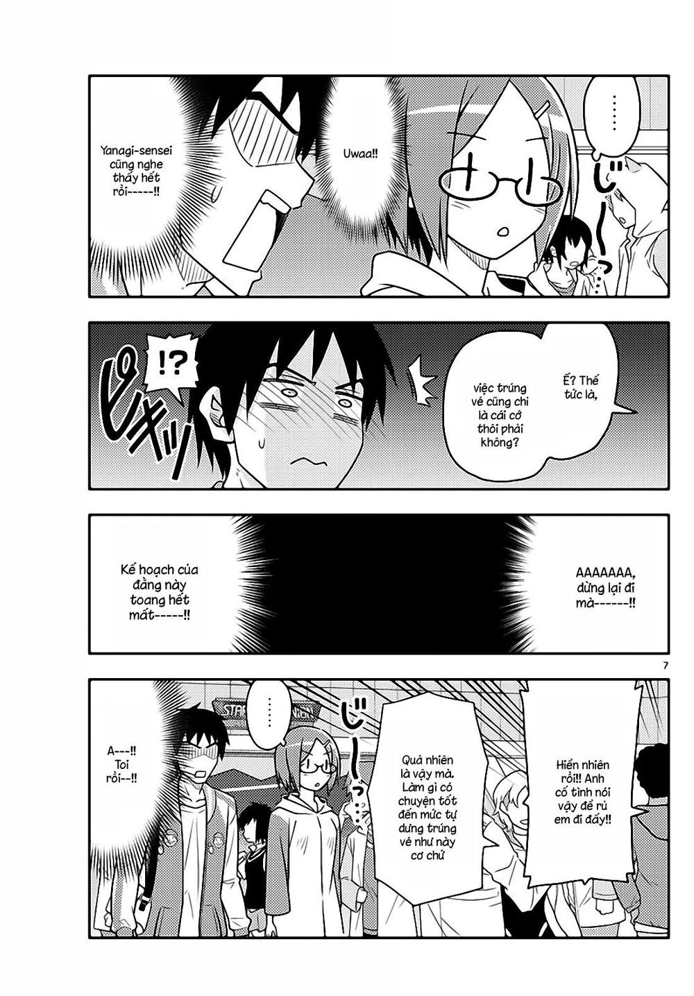 Tóm Lại Là Em Dễ Thương Được Chưa Chapter 57 - 6