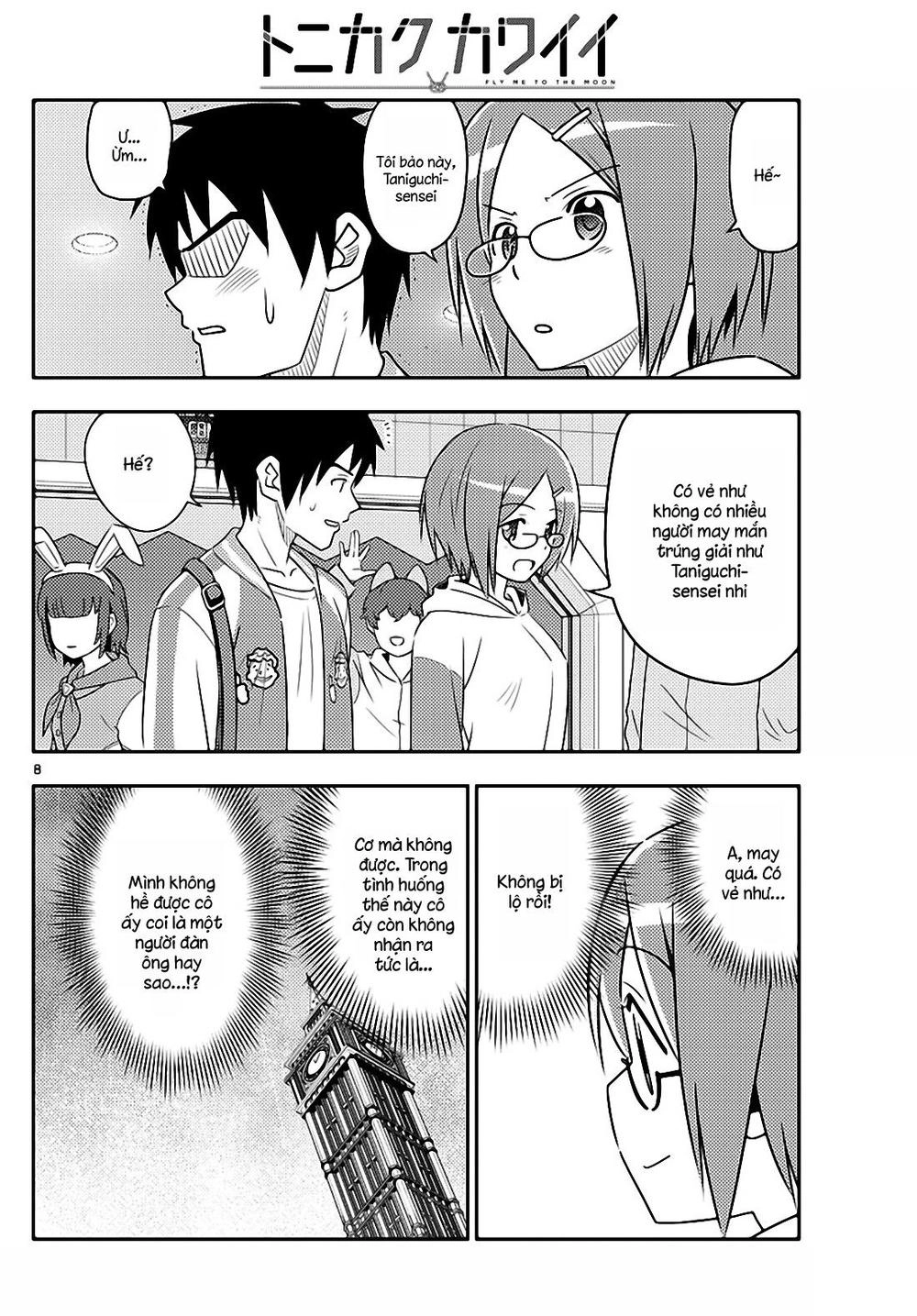 Tóm Lại Là Em Dễ Thương Được Chưa Chapter 57 - 7