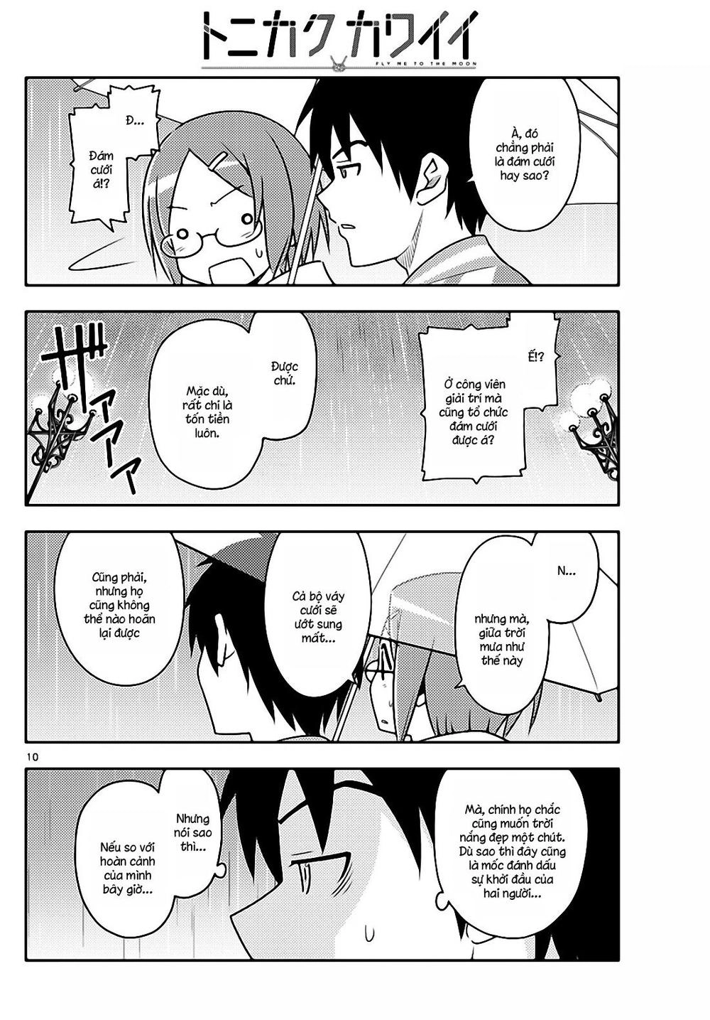 Tóm Lại Là Em Dễ Thương Được Chưa Chapter 57 - 9