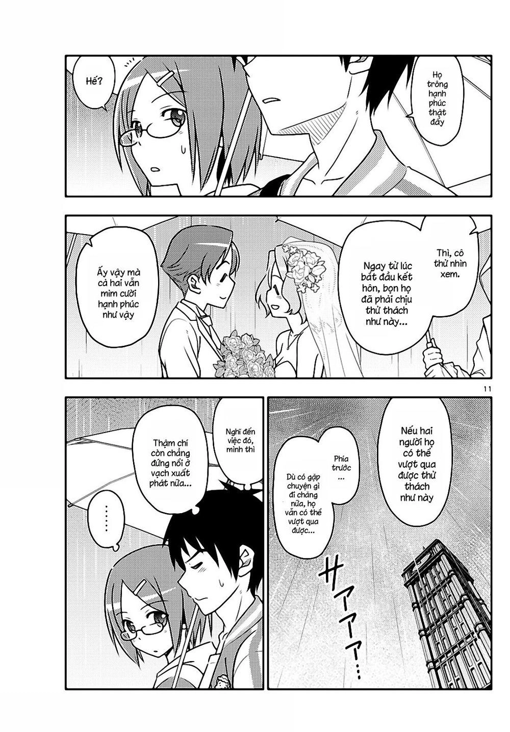 Tóm Lại Là Em Dễ Thương Được Chưa Chapter 57 - 10