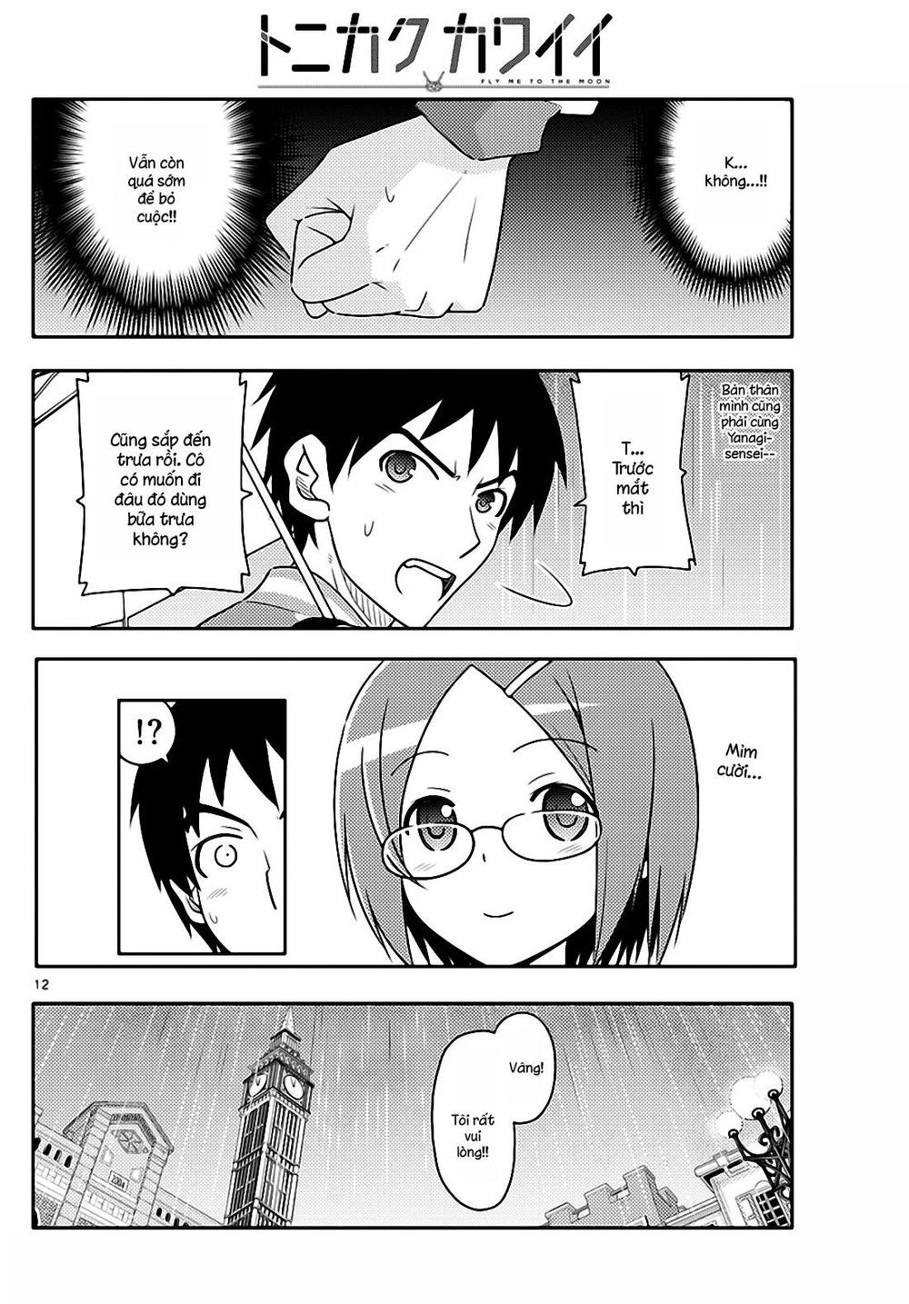 Tóm Lại Là Em Dễ Thương Được Chưa Chapter 57 - 11