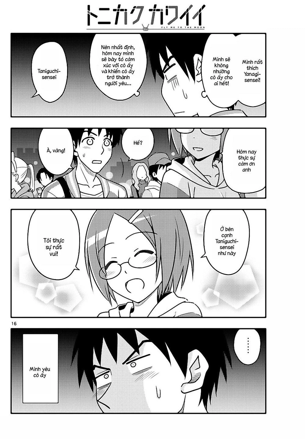 Tóm Lại Là Em Dễ Thương Được Chưa Chapter 57 - 15