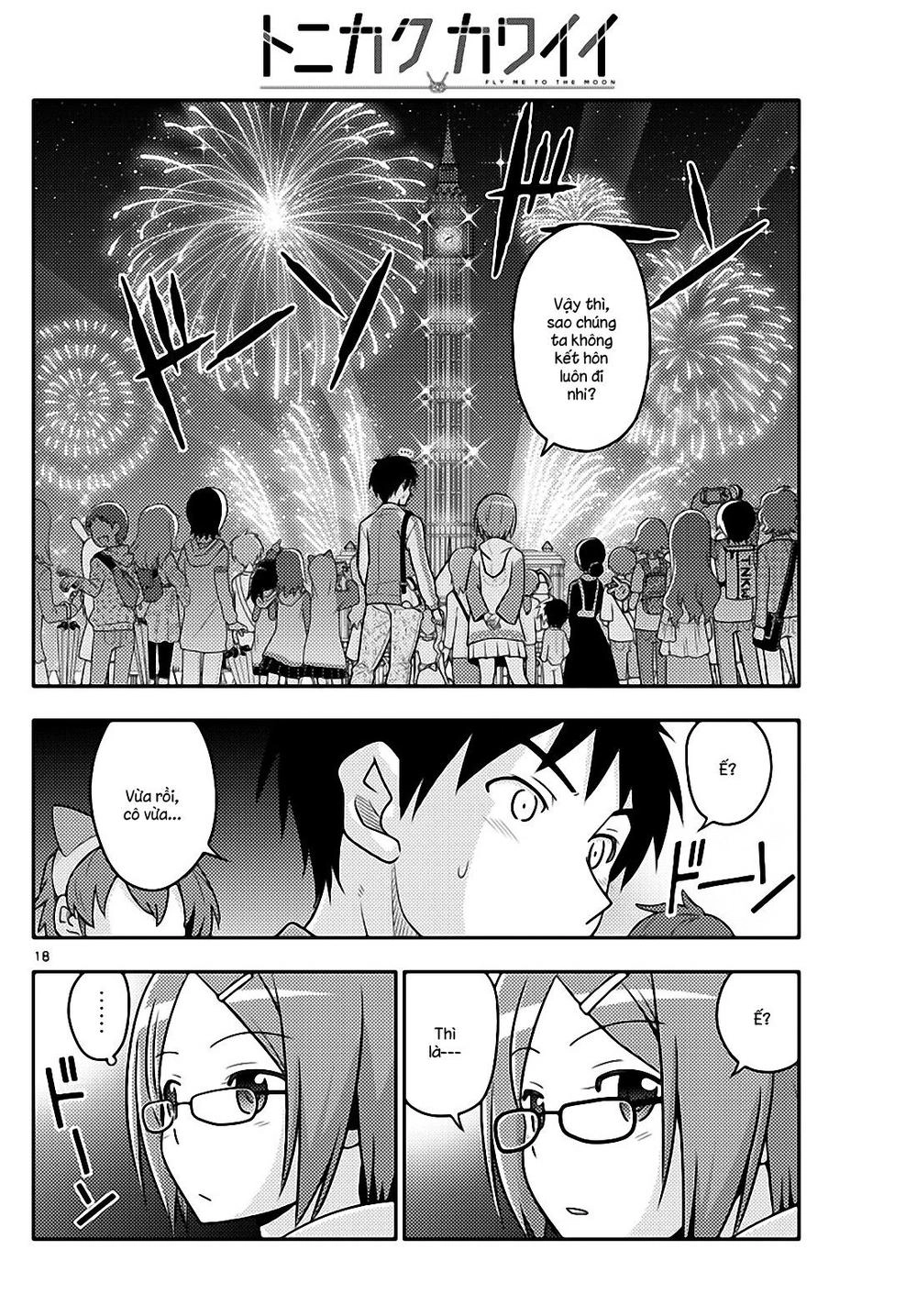 Tóm Lại Là Em Dễ Thương Được Chưa Chapter 57 - 17