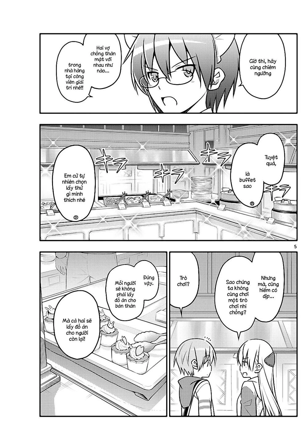 Tóm Lại Là Em Dễ Thương Được Chưa Chapter 58 - 5