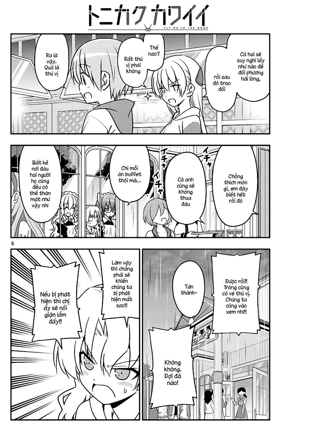 Tóm Lại Là Em Dễ Thương Được Chưa Chapter 58 - 6