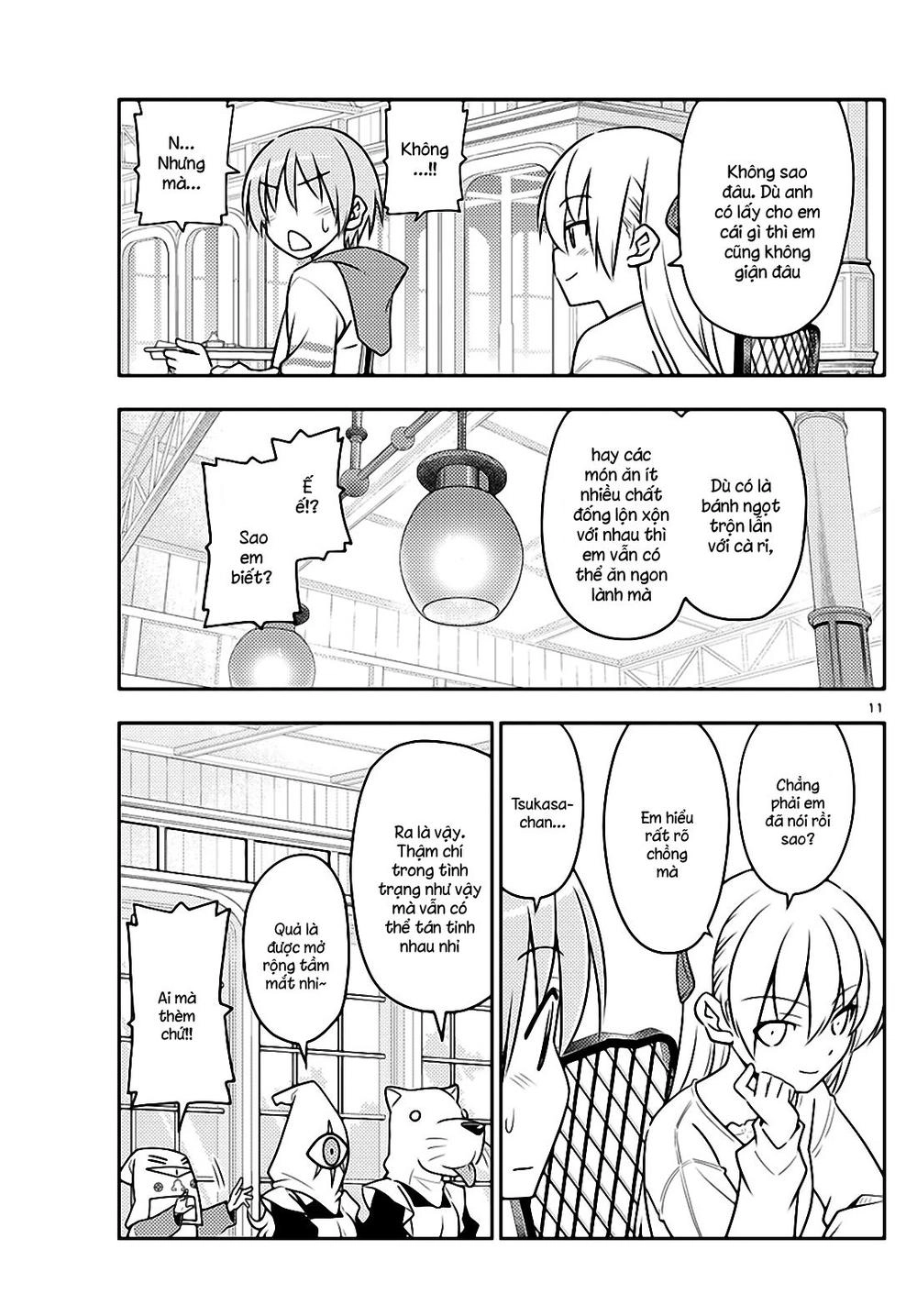 Tóm Lại Là Em Dễ Thương Được Chưa Chapter 58 - 11