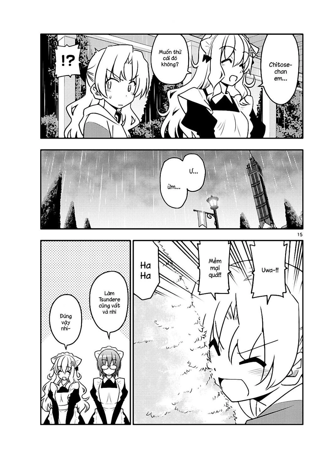 Tóm Lại Là Em Dễ Thương Được Chưa Chapter 58 - 15