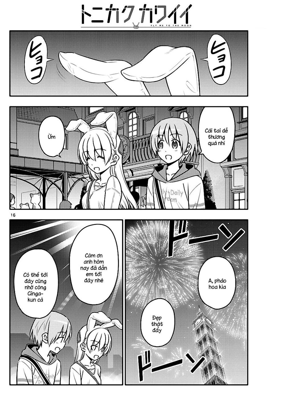 Tóm Lại Là Em Dễ Thương Được Chưa Chapter 58 - 16