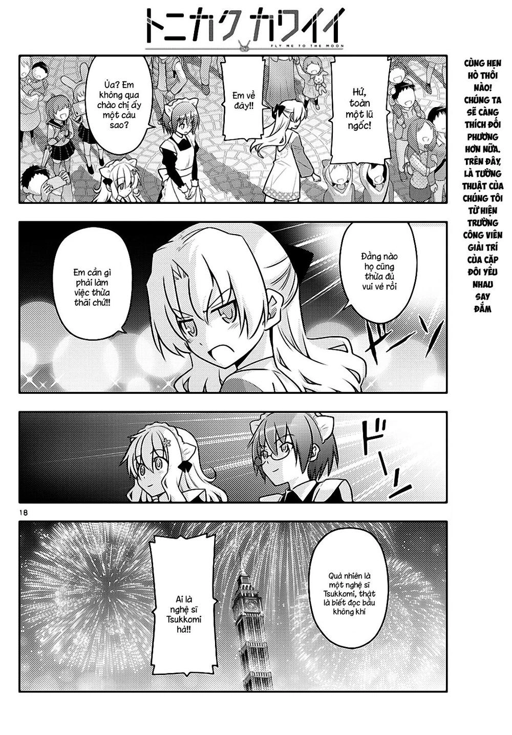 Tóm Lại Là Em Dễ Thương Được Chưa Chapter 58 - 18