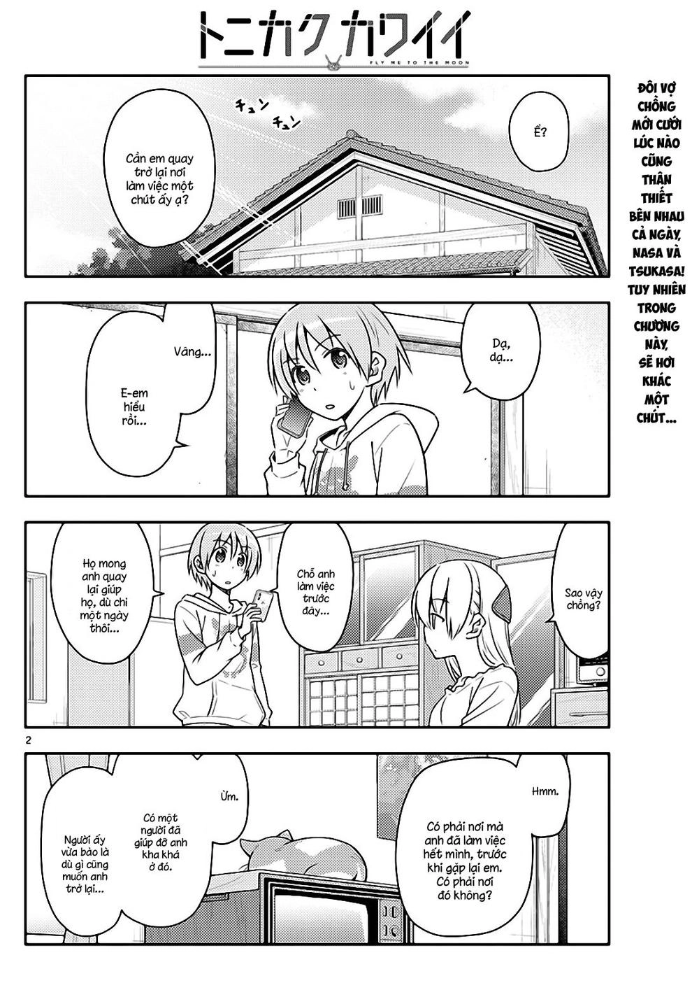 Tóm Lại Là Em Dễ Thương Được Chưa Chapter 59 - 2