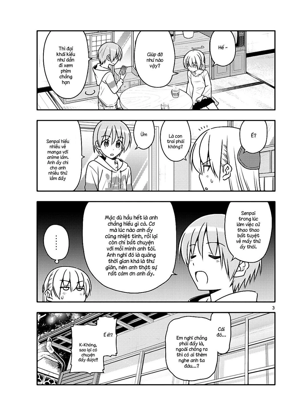 Tóm Lại Là Em Dễ Thương Được Chưa Chapter 59 - 3