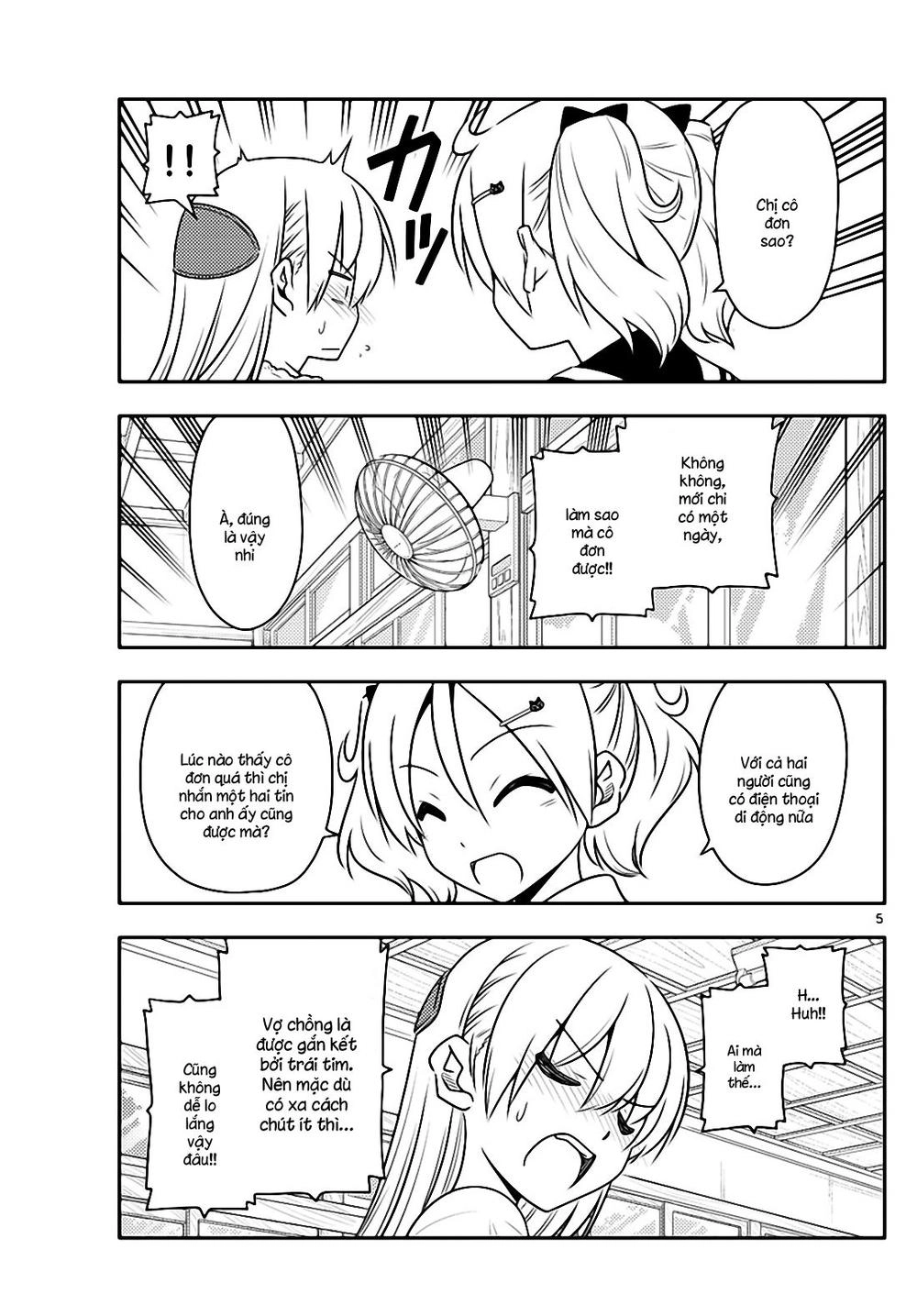 Tóm Lại Là Em Dễ Thương Được Chưa Chapter 59 - 5