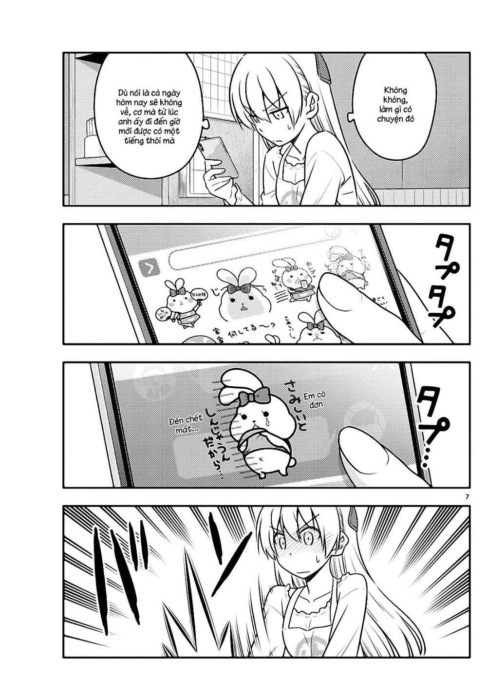 Tóm Lại Là Em Dễ Thương Được Chưa Chapter 59 - 7