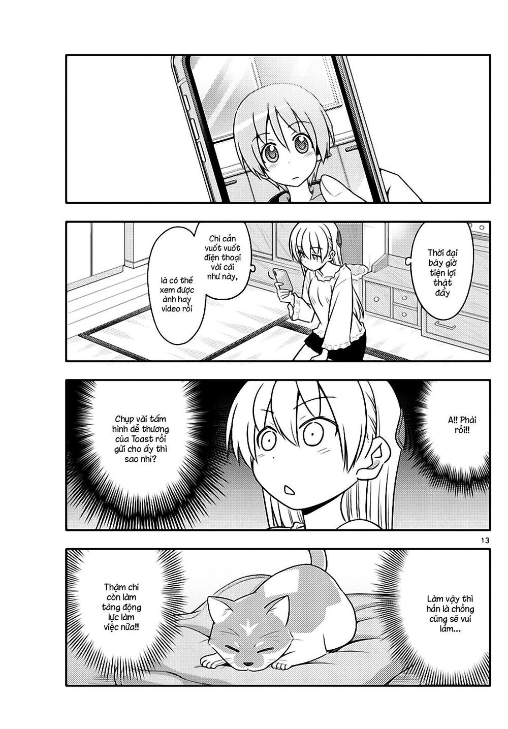 Tóm Lại Là Em Dễ Thương Được Chưa Chapter 59 - 13