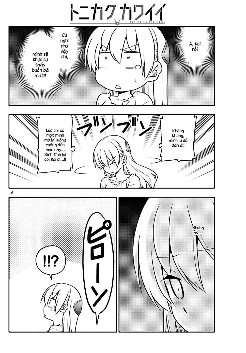 Tóm Lại Là Em Dễ Thương Được Chưa Chapter 59 - 16