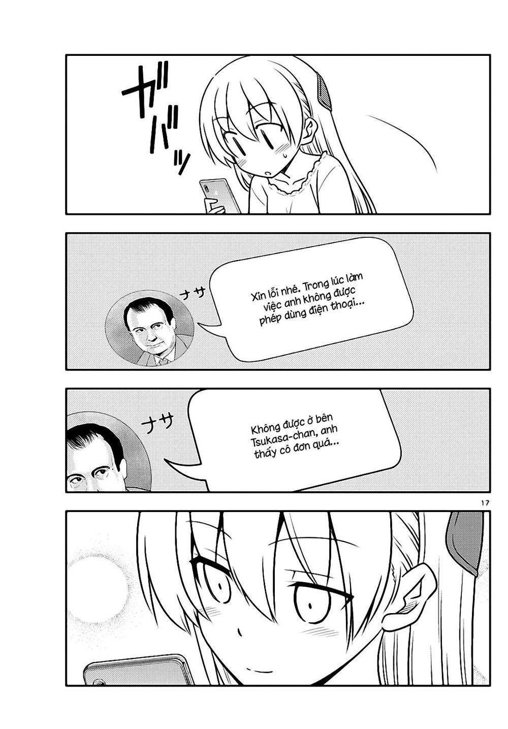 Tóm Lại Là Em Dễ Thương Được Chưa Chapter 59 - 17