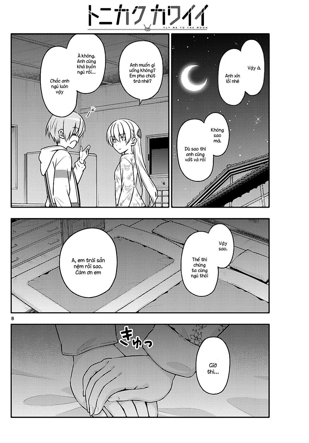 Tóm Lại Là Em Dễ Thương Được Chưa Chapter 60 - 8