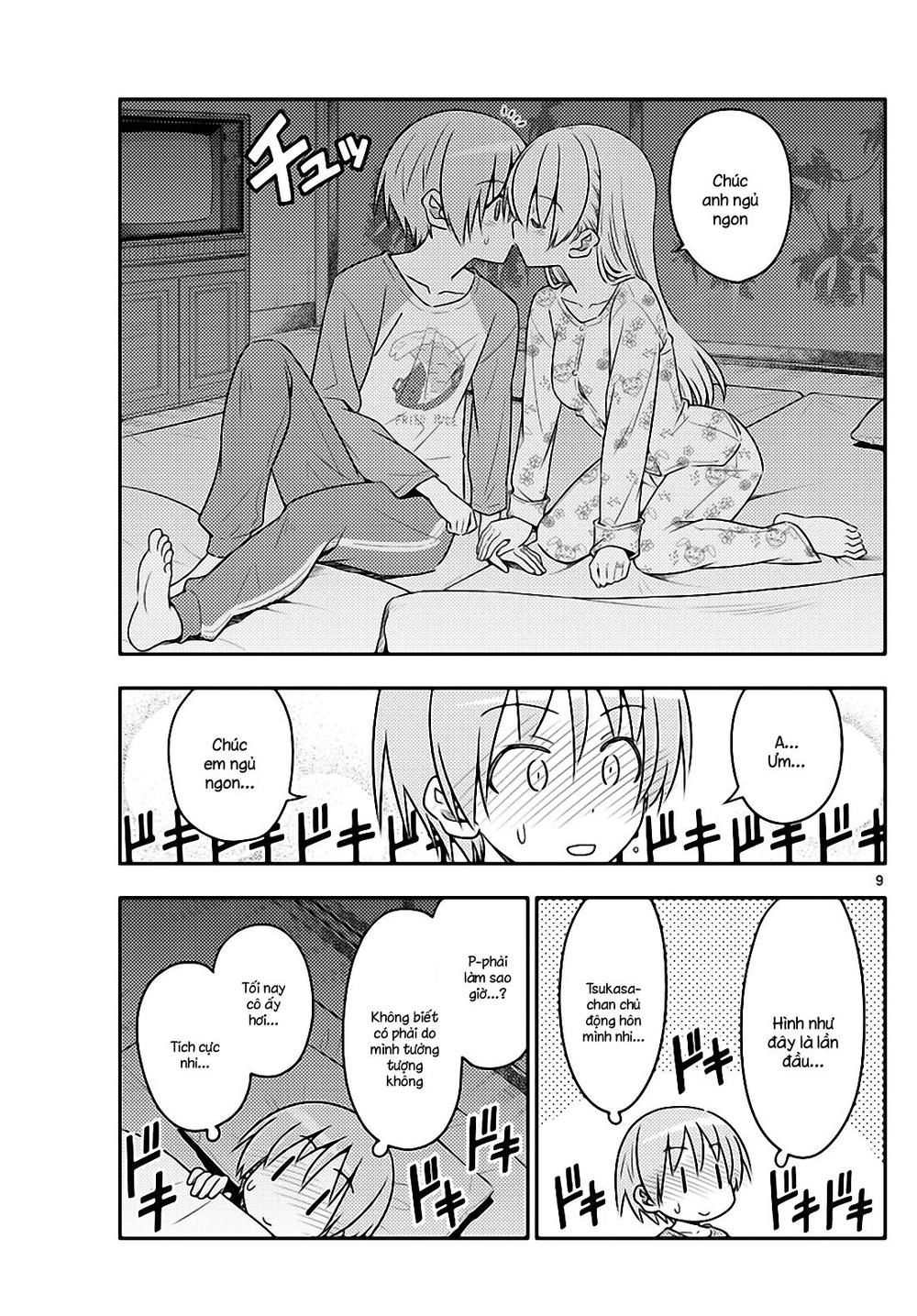 Tóm Lại Là Em Dễ Thương Được Chưa Chapter 60 - 9