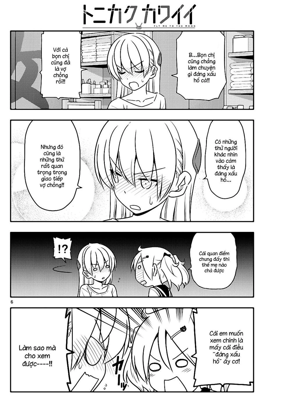 Tóm Lại Là Em Dễ Thương Được Chưa Chapter 61 - 6