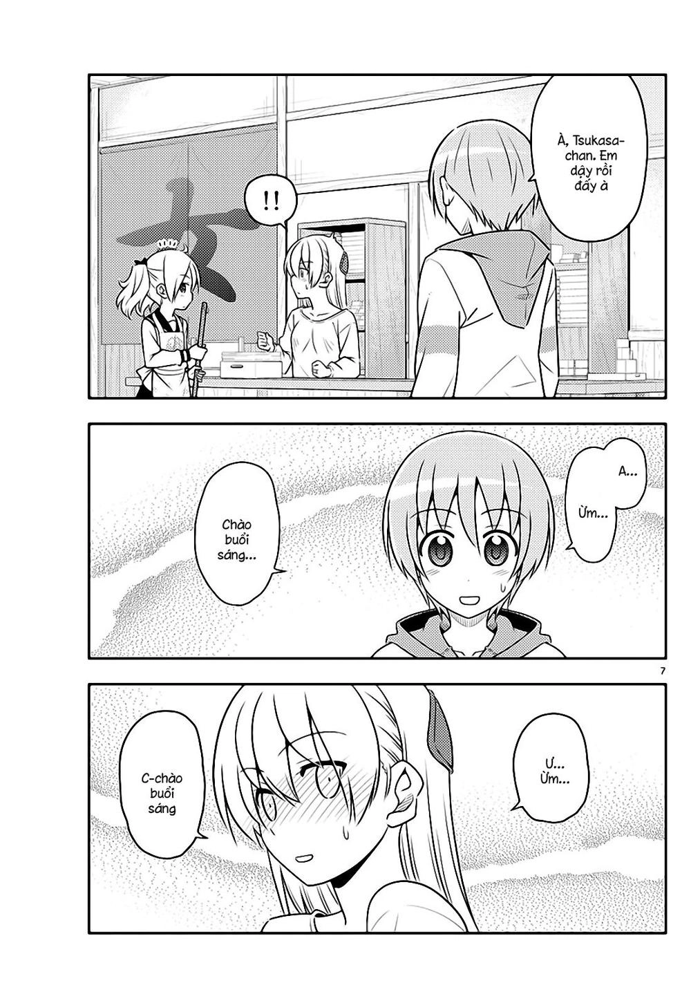 Tóm Lại Là Em Dễ Thương Được Chưa Chapter 61 - 7