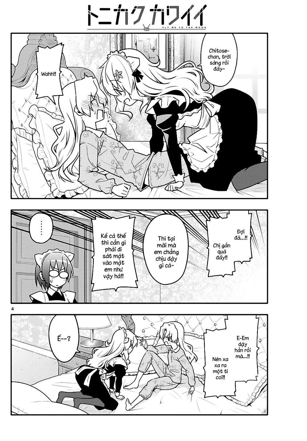 Tóm Lại Là Em Dễ Thương Được Chưa Chapter 62 - 4