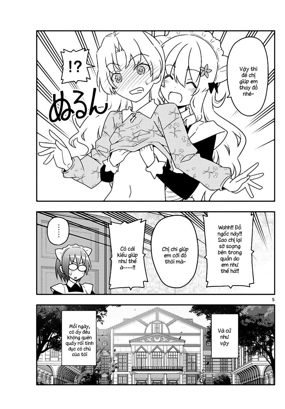 Tóm Lại Là Em Dễ Thương Được Chưa Chapter 62 - 5