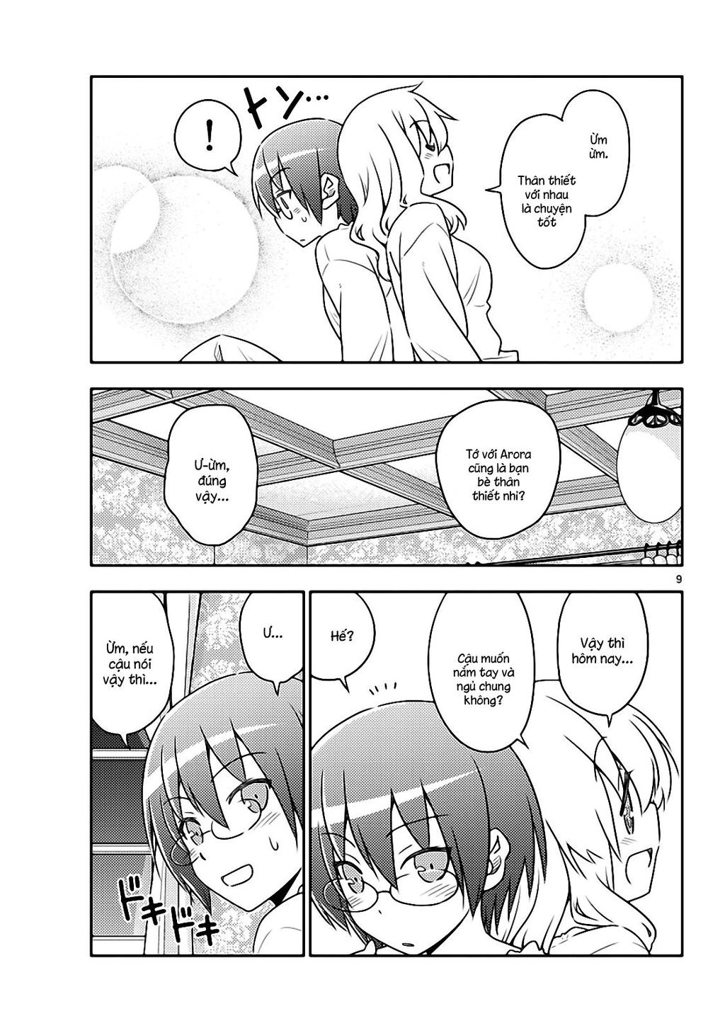 Tóm Lại Là Em Dễ Thương Được Chưa Chapter 62 - 9