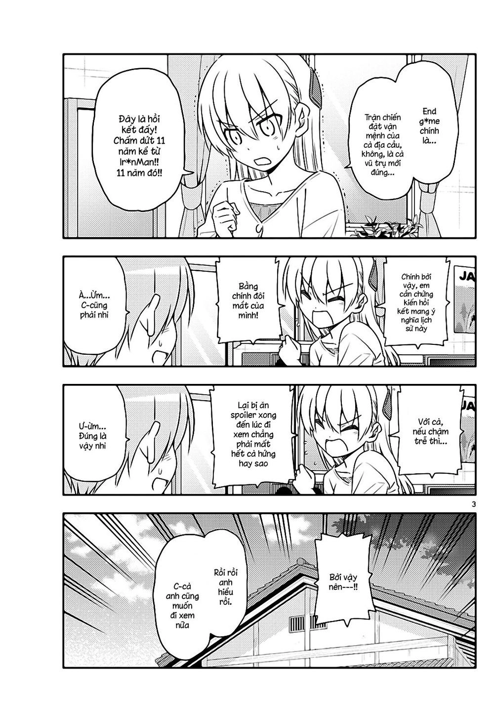 Tóm Lại Là Em Dễ Thương Được Chưa Chapter 63 - 3