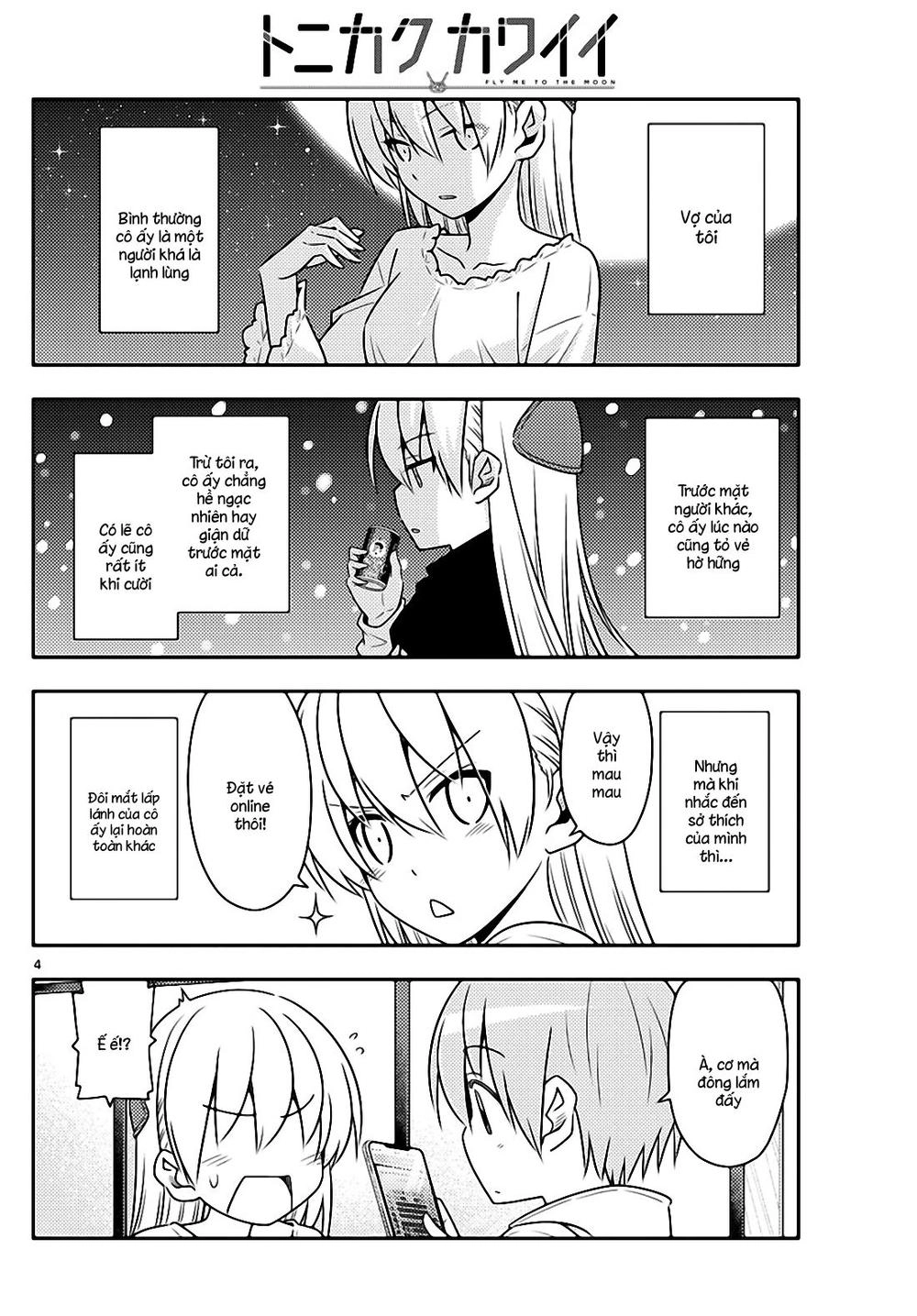 Tóm Lại Là Em Dễ Thương Được Chưa Chapter 63 - 4