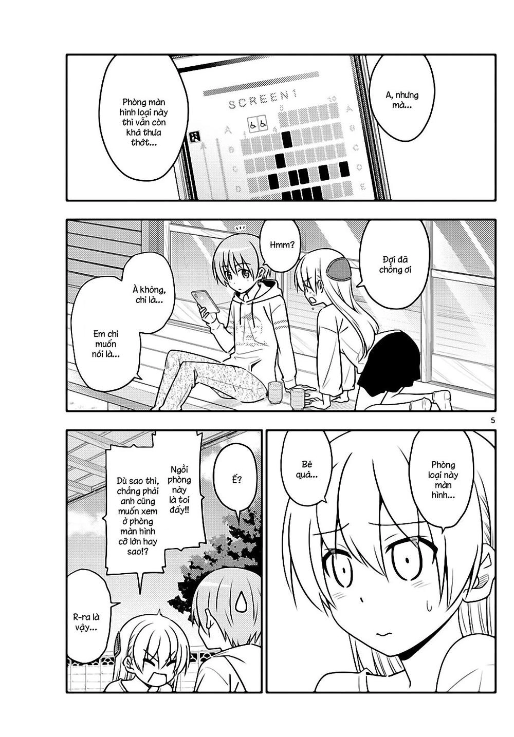 Tóm Lại Là Em Dễ Thương Được Chưa Chapter 63 - 5