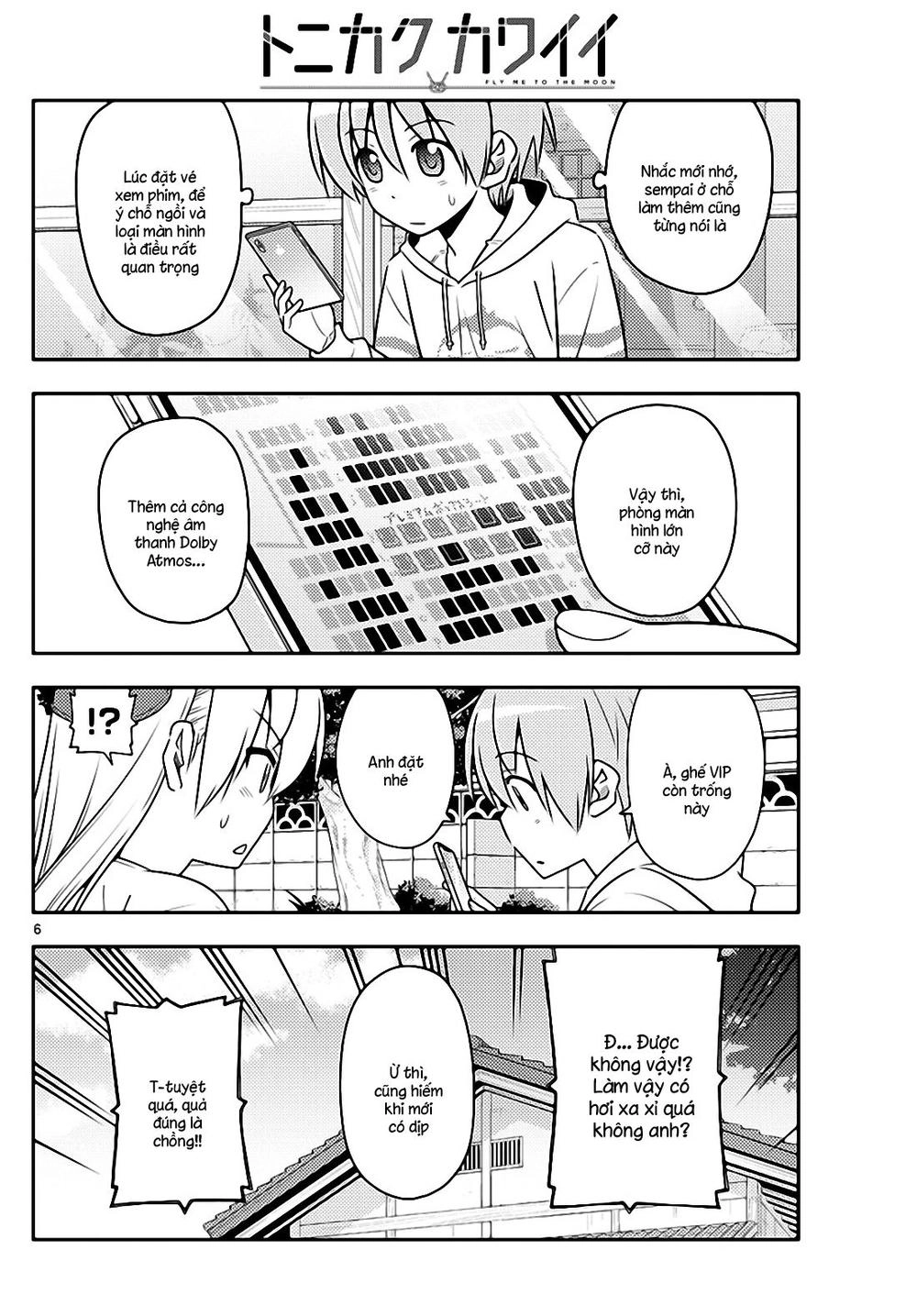 Tóm Lại Là Em Dễ Thương Được Chưa Chapter 63 - 6