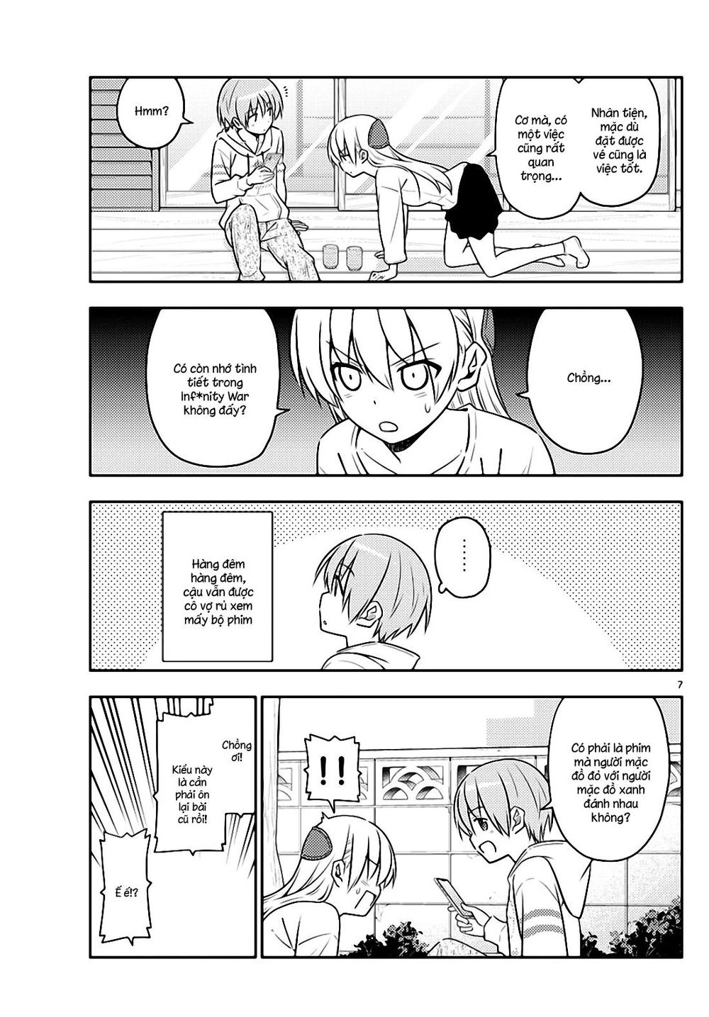 Tóm Lại Là Em Dễ Thương Được Chưa Chapter 63 - 7