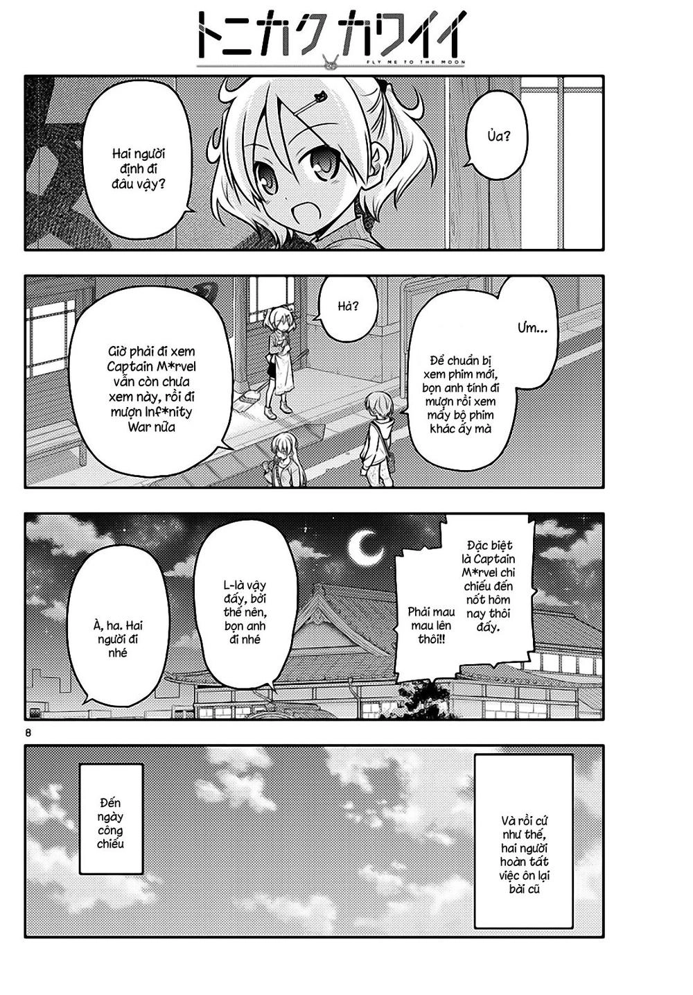 Tóm Lại Là Em Dễ Thương Được Chưa Chapter 63 - 8