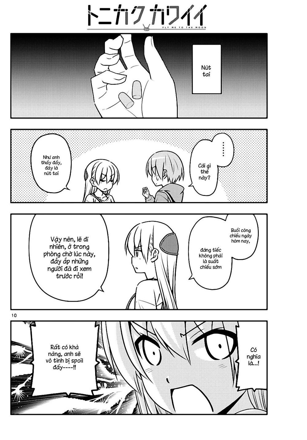 Tóm Lại Là Em Dễ Thương Được Chưa Chapter 63 - 10