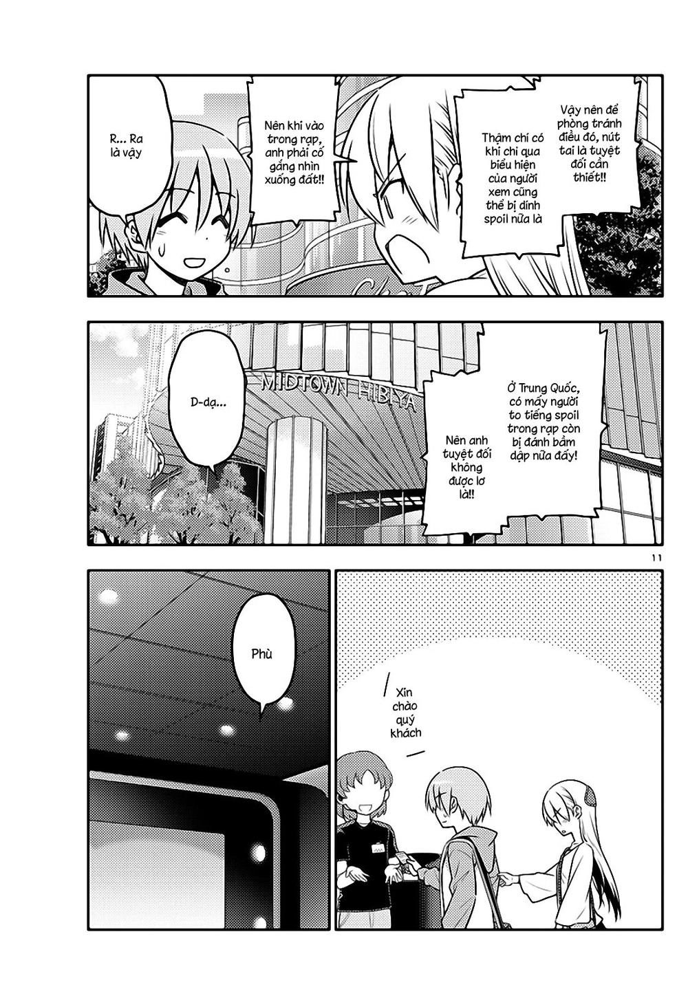 Tóm Lại Là Em Dễ Thương Được Chưa Chapter 63 - 11